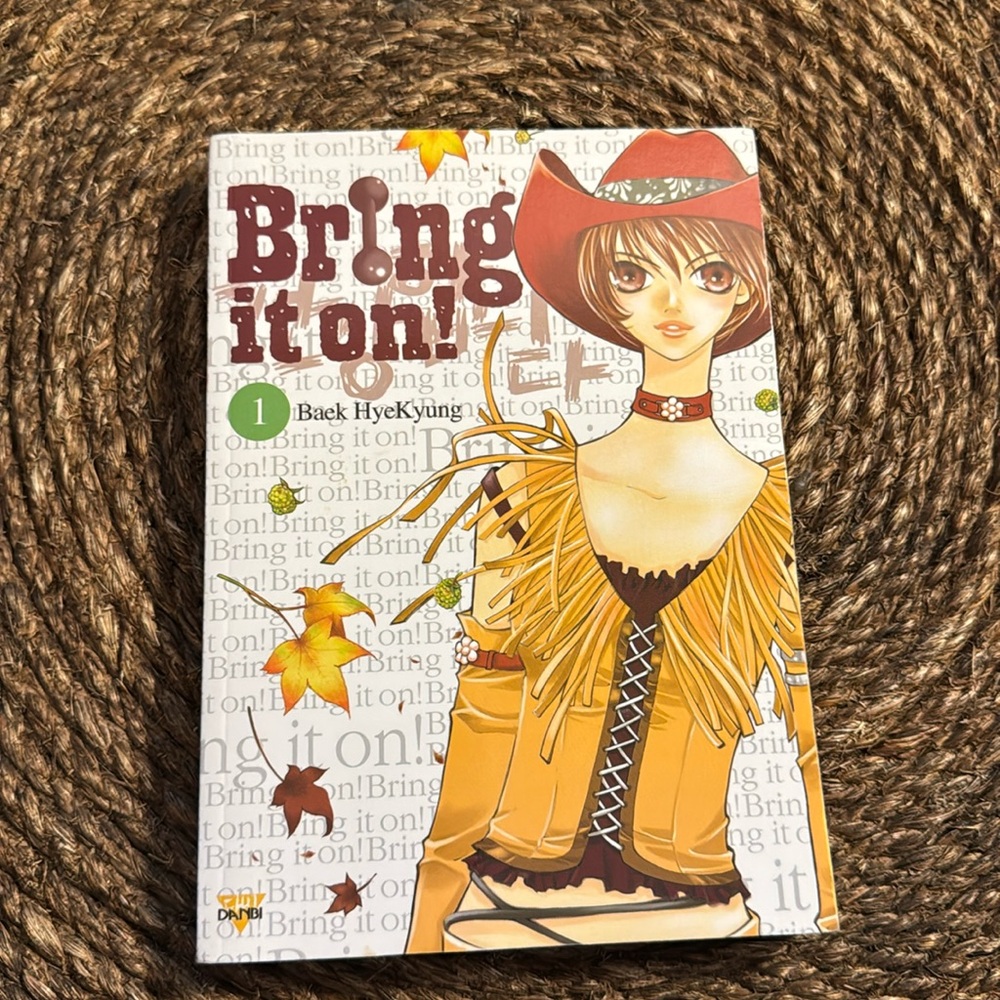Manga Paperback